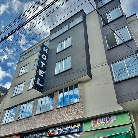 Hotel Marialu Ocaña Kültér fotó