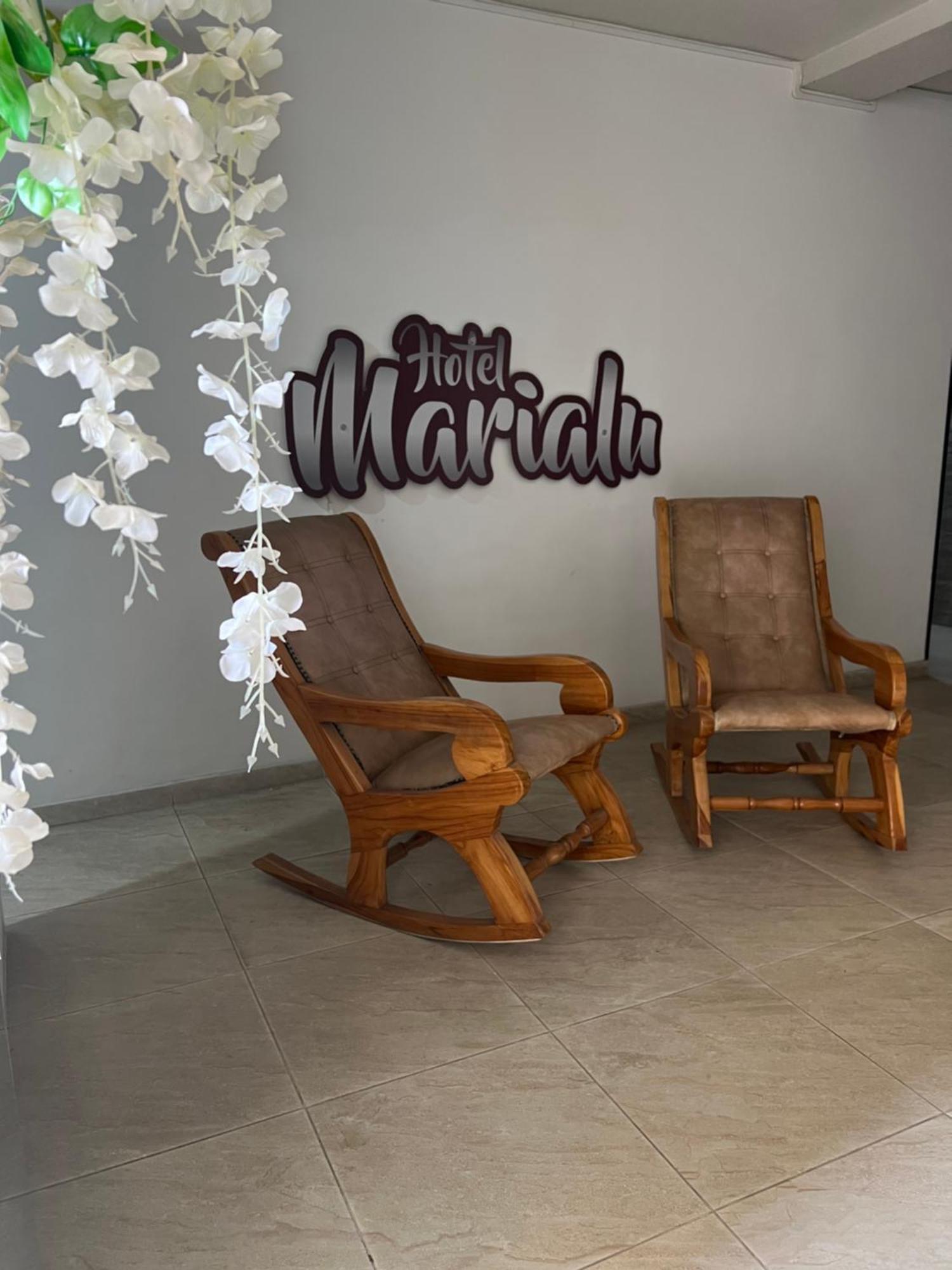 Hotel Marialu Ocaña Kültér fotó